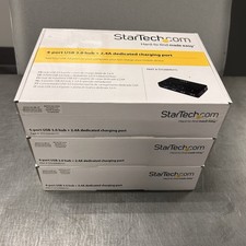 StarTech 4-Port USB 3.0 Hub + 2.4A Dedicated ...