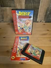 Sega Genesis Asterix and the Great Rescue CIB Complete In Box Tested Works 1994