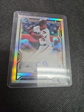 2021 Bowman Chrome - Prospect Autographs Franyel Baez #CPA-FB Refractor /499...