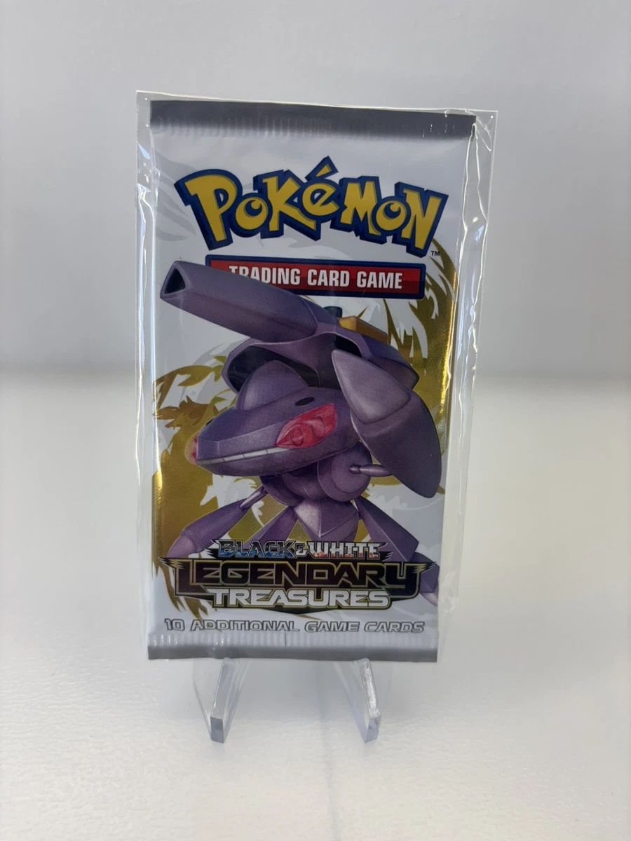 Pokémon TCG Legendary Treasures Sealed Collectible Card Game Packs