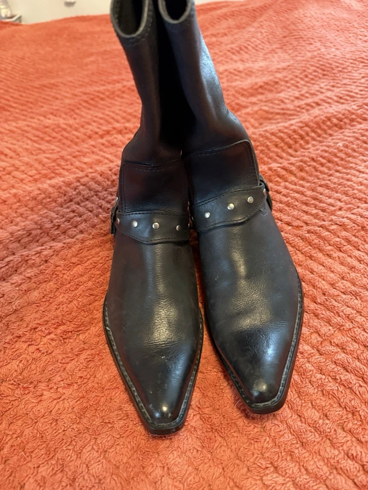 Botas vaqueras y occidentales Harley Davidson, talla 9 Foto 3 de 4