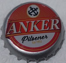 NEU! NEW! Kronkorken ANKER BEER  (1) aus INDONESIEN INDONESIA