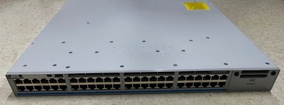 Cisco C9300-48UN-E Catalyst 9300 PoE+Network Essentials 48 Switch
