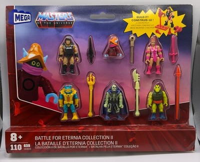 MEGA CONSTRUX Battle for Eternia Collection II 2 Bauset Masters of the Universe