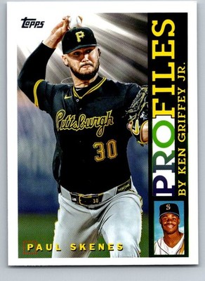 2026 Topps Series 1 Profiles- Paul Skenes | eBay