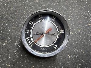 Vintage Boat Speedometer | eBay Vintage Boat Speedometer | eBay