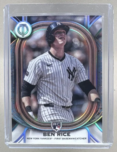 Ben Rice 2025 Topps Ben Rice #97 Rookie