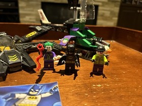 LEGO DC: Batwing Battle over Gotham City (6863) - Complete w/ Instructions