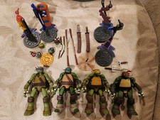 REVOLTECH TMNT 2012  LEONARDO MICHAELANGELO D...