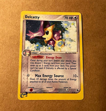 Pokémon TCG Delcatty 5/109 EX Ruby & Sapphire 2003 Holo MP Condition on eBay