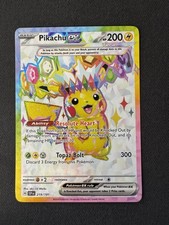 Pikachu EX Surging Sparks Illustration 219/191 NM Condition