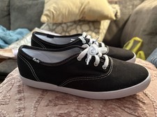 Keds Women Shoes 6 Black Champion Original Lace up Shoes