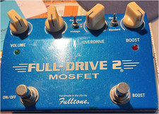 Fulltone Full-Drive 2 Mosfet Overdrive Effekt...