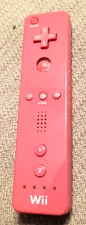 NINTENDO Wii ~ RVL-003 ~ PINK ~ WIRELESS VIDEO GAME CONTROLLER - TESTED