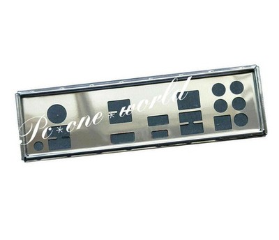 I/O Shield Backplate For MSI MPG X570 GAMING PLUS Motherboard IO