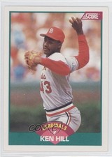 1989 Score Rookie & Traded Box Set Ken Hill #98T 0j2