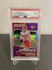 2021 Panini R&S - Star Studded Patrick Mahomes II #SS-11 Purple PSA 9 /35