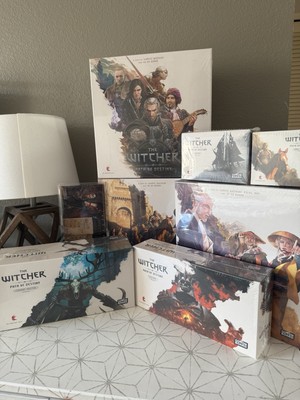 The Witcher: Path Of Destiny, All-In Gameplay, Gamefound Pledge Edition w/ Roach