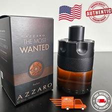 Azzaro The Most Wanted Parfum 3.38 oz / 100ml Spray for Men   New  Sealed Box