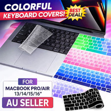 Keyboard Cover Skin Protector For Macbook Air Pro Neo 13" 14" 15" 2026 M5 4 3 2