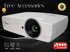 Optoma W460 DLP Projector for Meetings 4600 Lumens Full HD 3D WXGA 10W Speakers