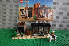 Lego 6755 Western Sheriffs Office Gefängnis Figuren BA