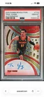 2020-21 Panini Revolution Autograph Trae Young Auto PSA 10 GEM MINT Pop 10 $382