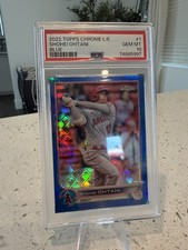 2022 Topps Chrome Logofractor Edition Baseball Cards Checklist and Odds 22