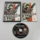 Metal Gear Solid 2: Sons of Liberty Sony PlayStation 2001 PS2 Complete w/ Manual
