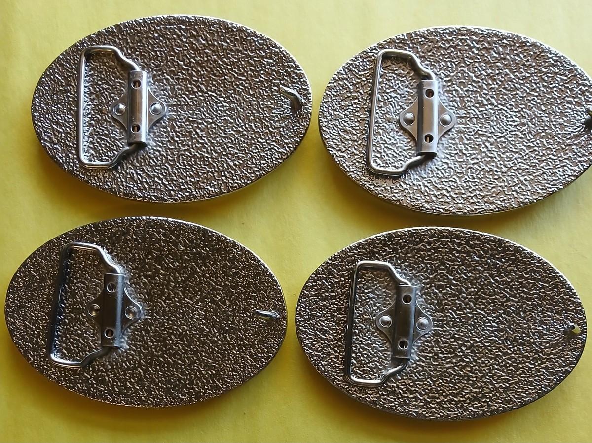 レガシーコレクション　コンプリートセット KISS set of 4 Epoxy Buckles - Ace-Gene-Paul-Peter complete set New