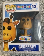 Geoffrey #12 - FUNKO POP! - Toys 'R' Us - Only At Toys R Us Exclusive, zapieczętowane