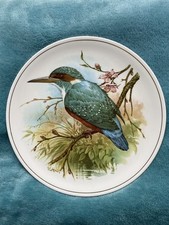Royal Worcester Spode Hammersley Kingfisher Plate