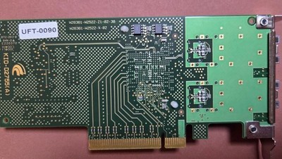 Fujitsu D2755-A11 Quad Port 1GbE LAN Adapter PCIe Server NIC