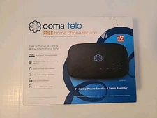 New OOMA Telo Free Home Phone Service | 100-0239-306 | Black