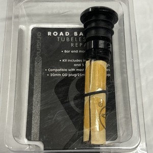 Origin8 Road Bar End Tubeless Tire Repair Kit Alloy Bacon Strip Road Gravel Trek
