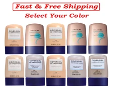 COVERGIRL Smoothers Hydrating Foundation Makeup, 1 oz (Select Your Color)