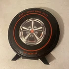 Mattel Hot Wheels 1968/2007 Reproduction 24 Car Super Rally Case Redline Tire!!