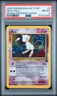 2000 POKEMON PROMO BLACK STAR POKEMON LEAGUE #9 MEW-HOLO PSA 8