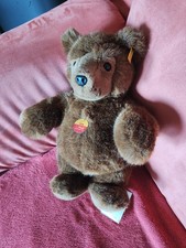 Steiff Braunbär Urs 35, 069642, braun, H 35 cm L 16cm, unbespielt