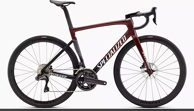 2023 Specialized Tarmac SL7 Expert 12 Speed Ultegra Di2,Carbon/56cm frame