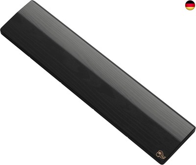 Glorious Gaming Wooden Keyboard Wrist Rest (Full Size) - Weiße Esche, 