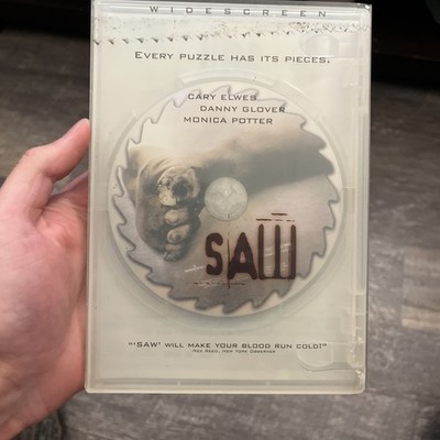 Saw (DVD, 2005)