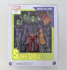 NYCC 2025 Hasbro Marvel Legends Fantastic Four Super Skrull Figure