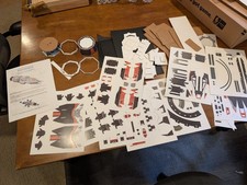 1/100 paper model Rocinante The Expance