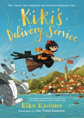 Kiki's Delivery Service by Eiko Kadono (Paperback Book)