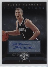 2014 Panini Totally Certified Future Stars Signatures /99 Mason Plumlee Auto 1l2