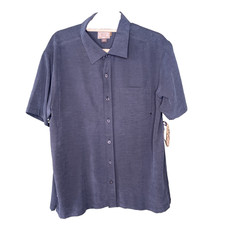 O'Neill Shirt Mens Medium NEW Heritage Short Sleeve Button Up Surfs Vacation