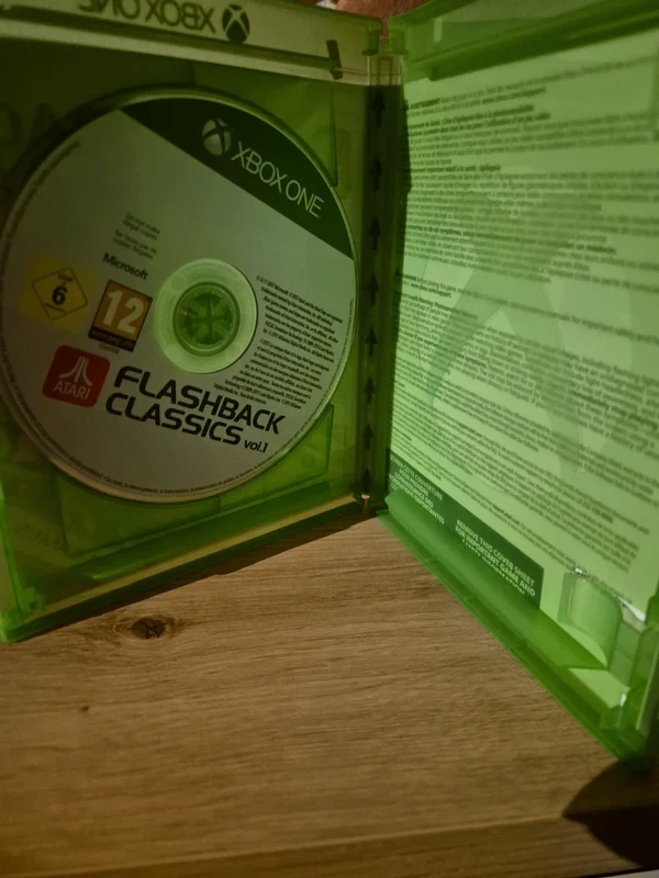 ATARI FLASHBACK CLASSICS VOL. 1 XBOX ONE BE PAL, photo 3 sur 4