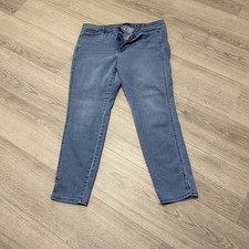 J. Jill Denim Women's Jeans Authentic Fit Slim Ankle Size 12