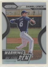 2020 Panini Prizm Warming in the Pen Silver Prizm Daniel Lynch #WIP-15 0c4